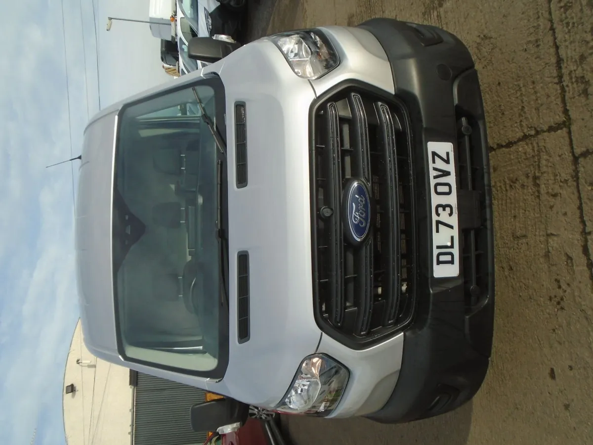 2023 Ford Transit 350 LWB MR TREND 130HP RWD - Image 2