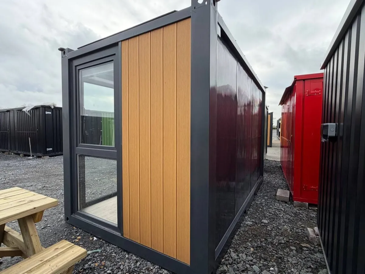 Garden Room,Garden Office – 2.2m× 3.9m - Image 3