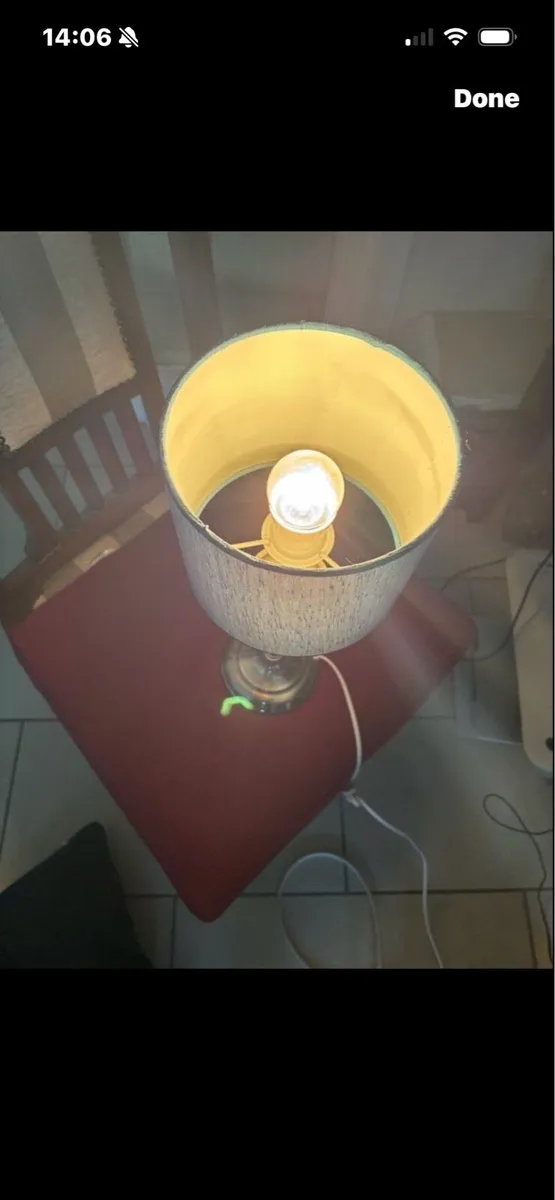 Bedside Table Lamp - Image 2