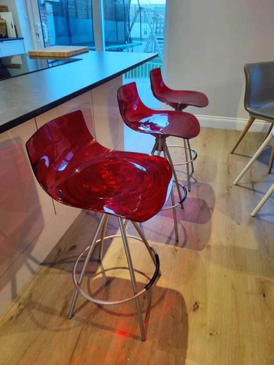 Callgaris L'au Bar stools x 3 - Image 4