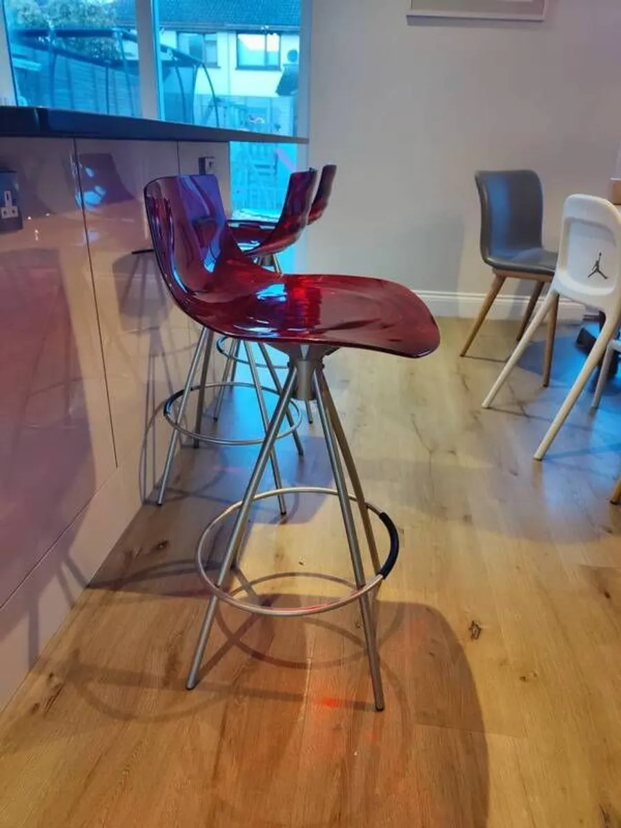 Callgaris L'au Bar stools x 3 - Image 3