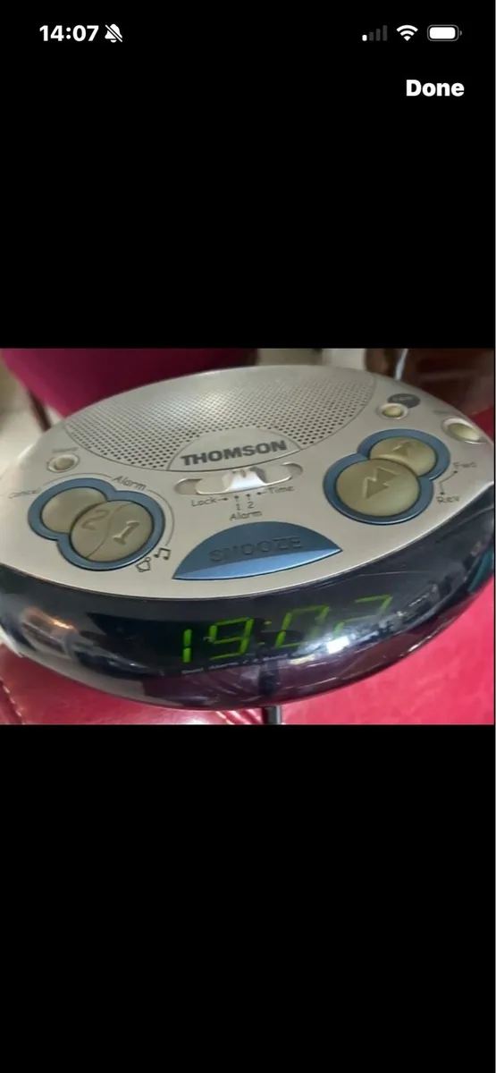 Thompson Bedroom Clock - Image 1