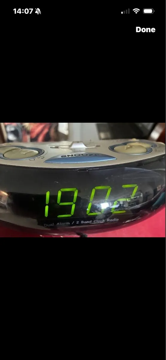 Thompson Bedroom Clock - Image 2