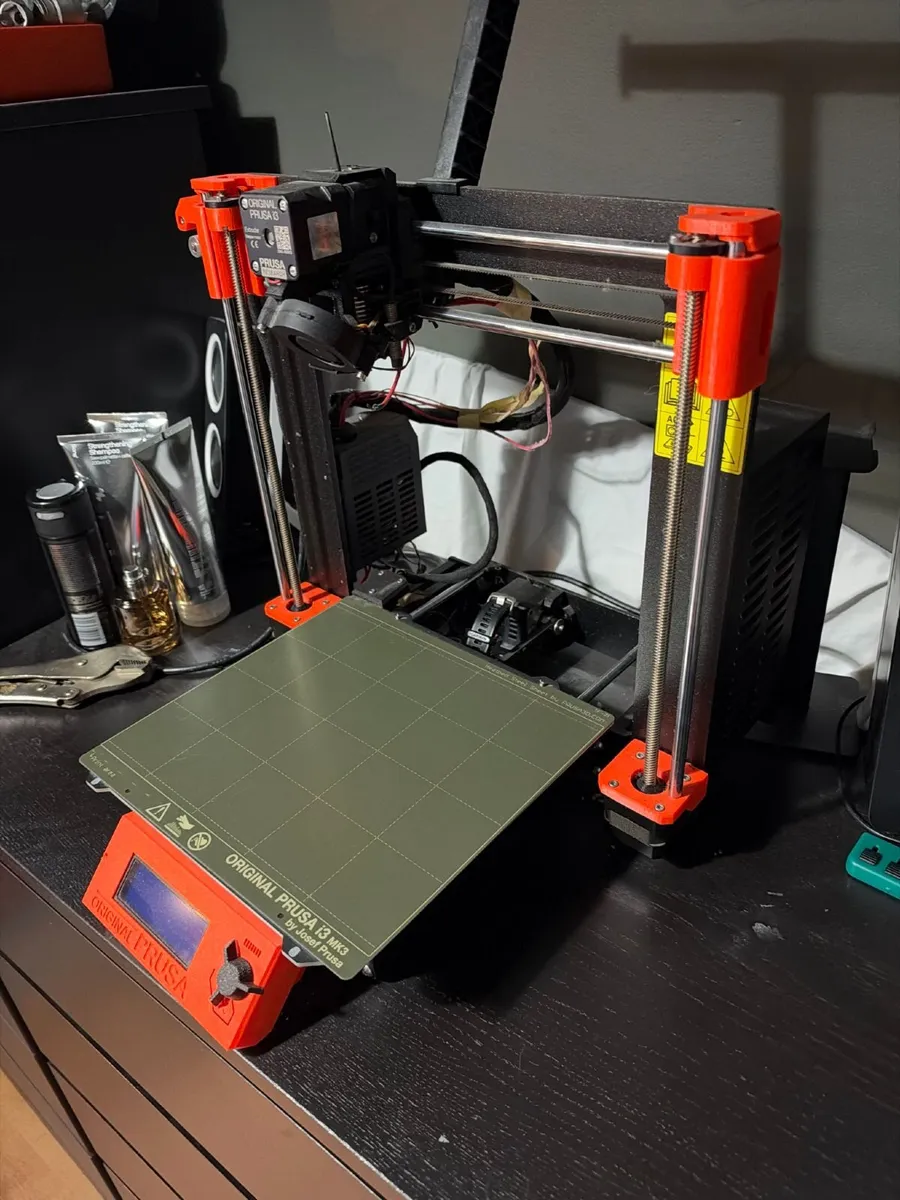 Original Prusa i3 MK3 3D Printer (hot end needs re - Image 1