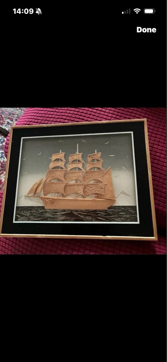 3D Galleon Ship Picture - Image 1