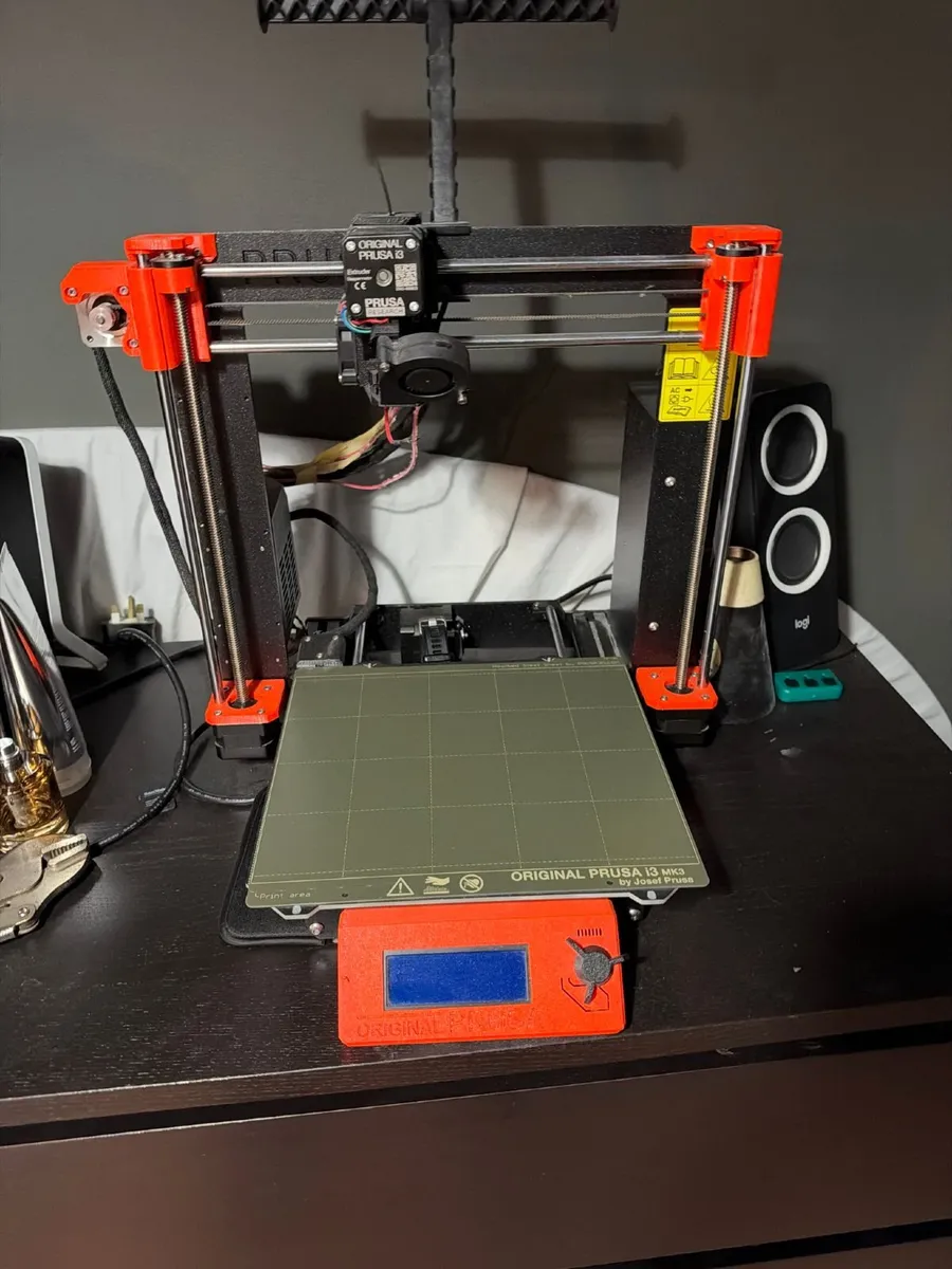 Original Prusa i3 MK3 3D Printer (hot end needs re - Image 3