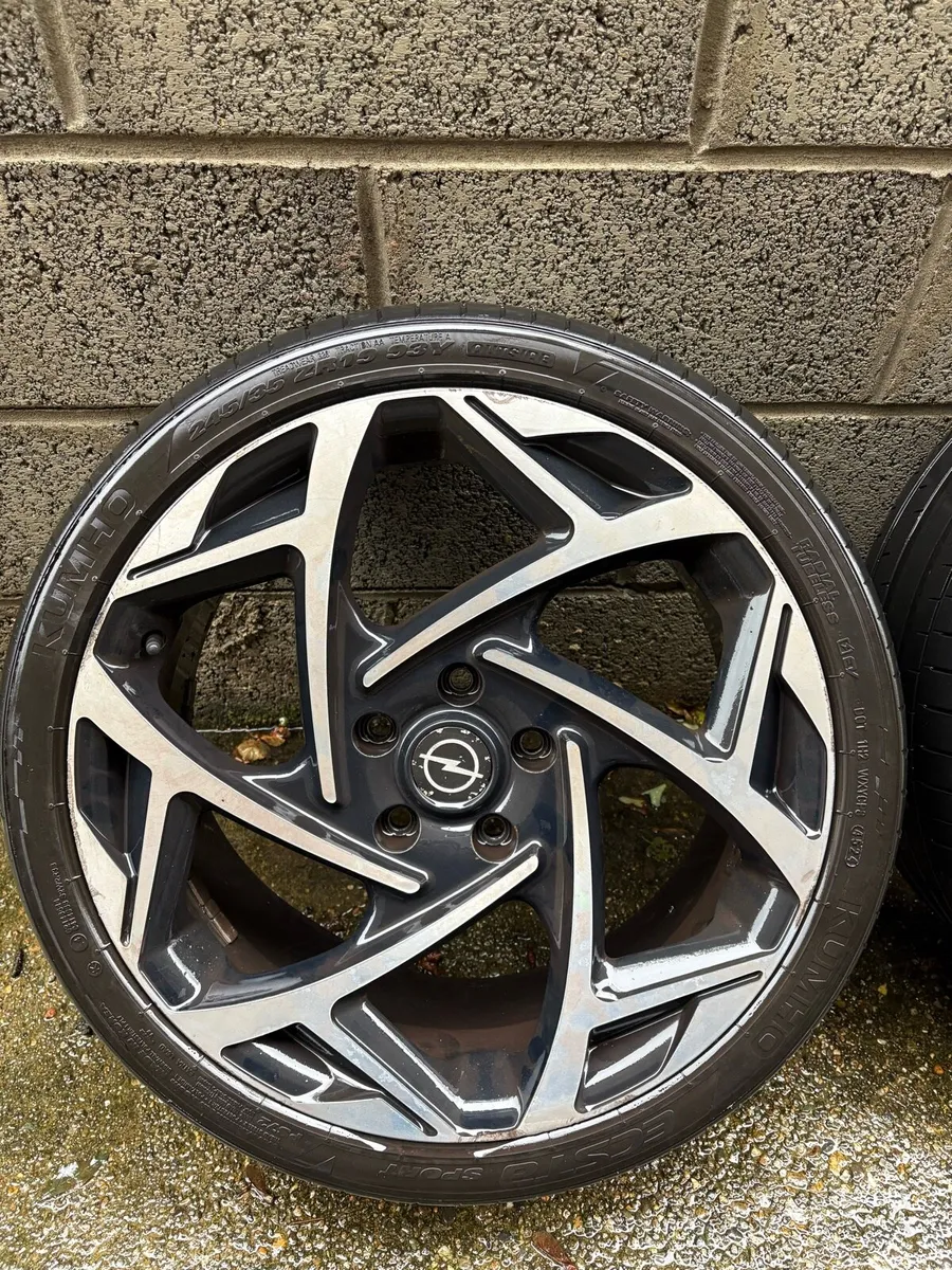 Opel/vauxhall insignia atomic alloys - Image 3