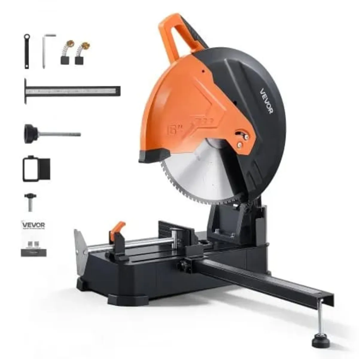 Chop Saw 406.4mm Cold Cut Blade 3000 W Powerful Mo - Image 1