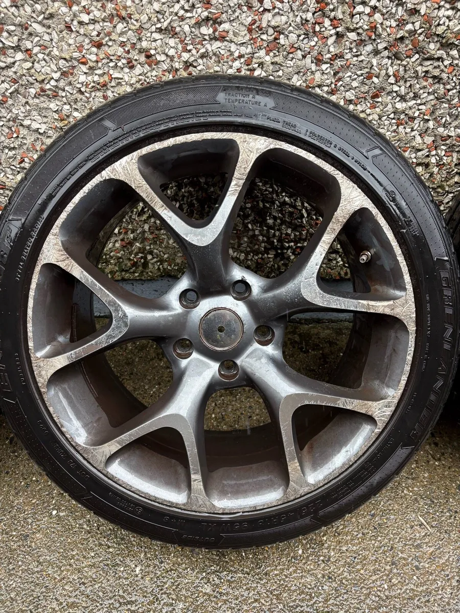 Opel/vauxhall insignia alloys - Image 3