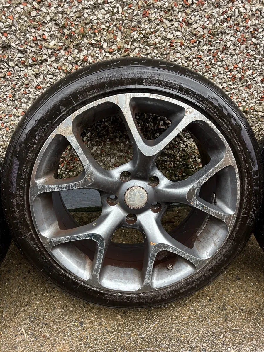 Opel/vauxhall insignia alloys - Image 4