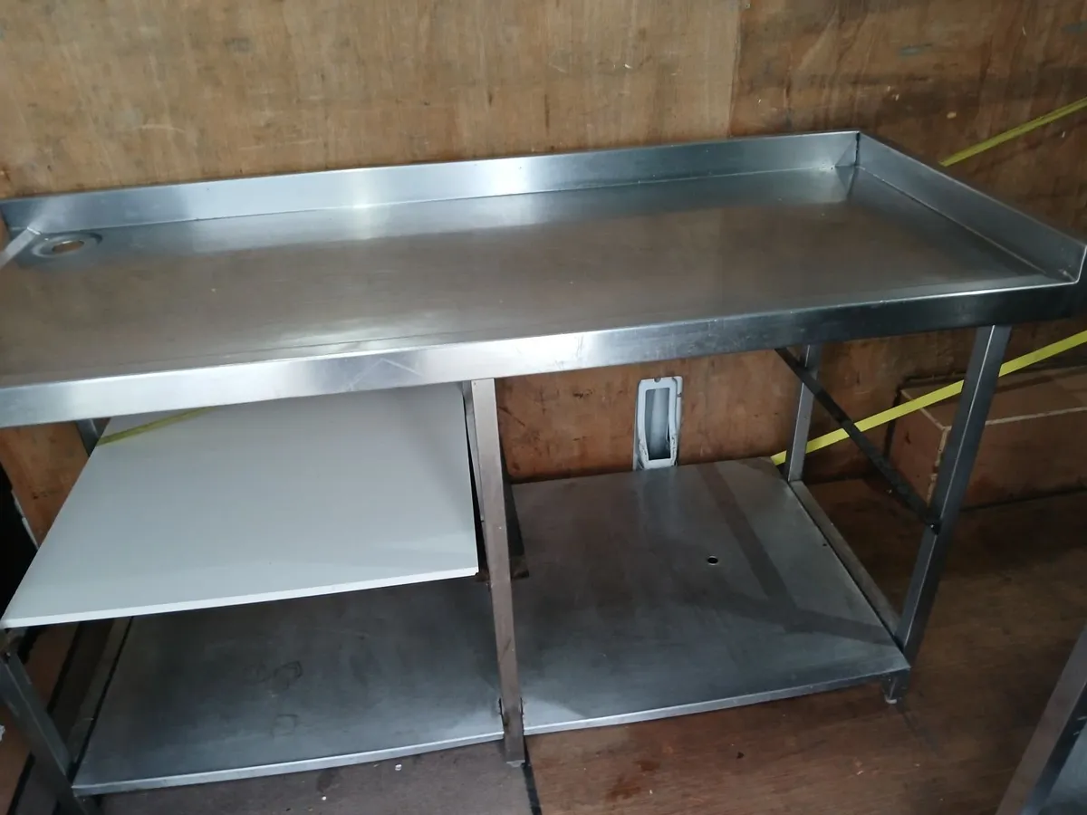 Staneless steel cabbinet  table delivered - Image 1