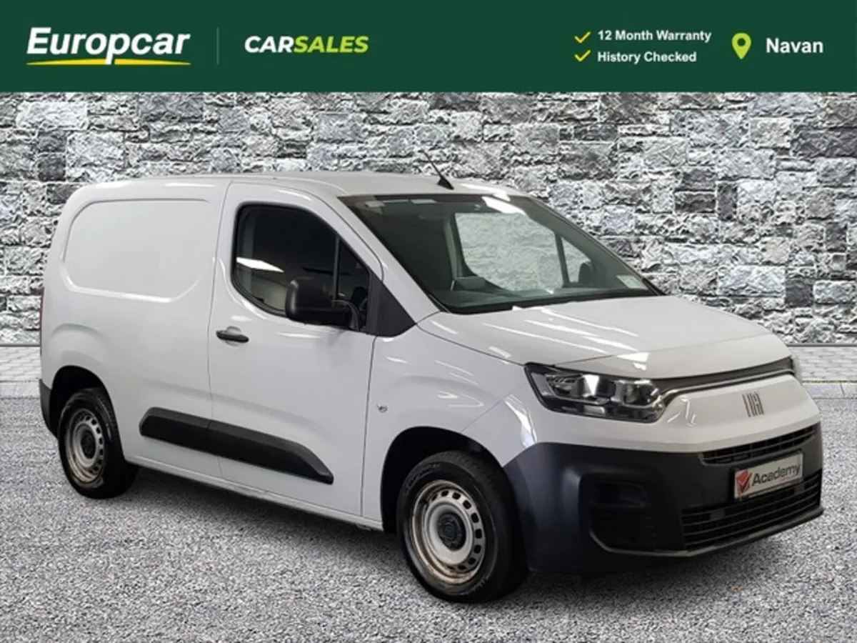 Fiat Doblo SWB 1.5 100HP 650KG 3 SEATER**SALE ON, - Image 1
