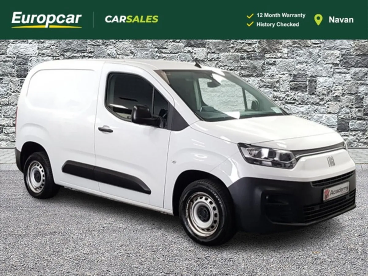 Fiat Doblo SWB 1.5 100HP 650KG 2 Seater **SALE ON, - Image 1