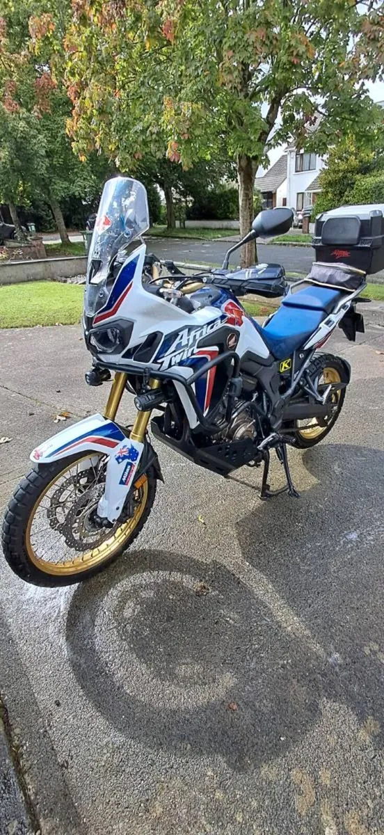 Honda Africa Twin crf 1000cc 2017 - Image 2