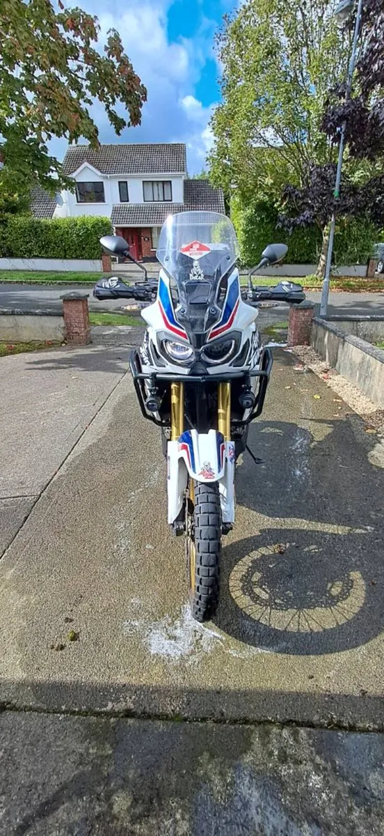 Honda Africa Twin crf 1000cc 2017 - Image 3