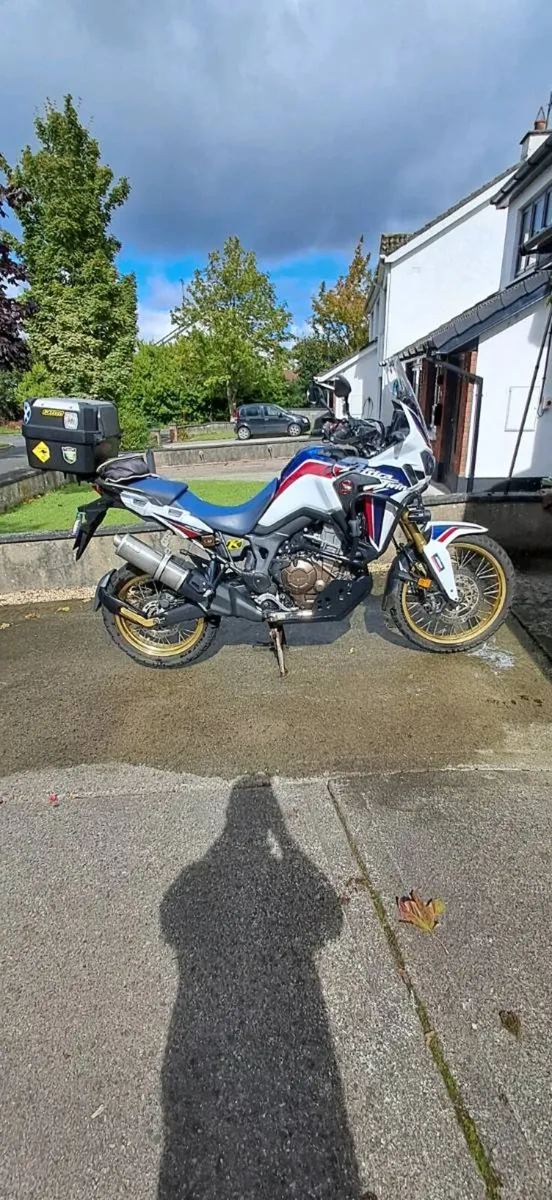 Honda Africa Twin crf 1000cc 2017 - Image 1