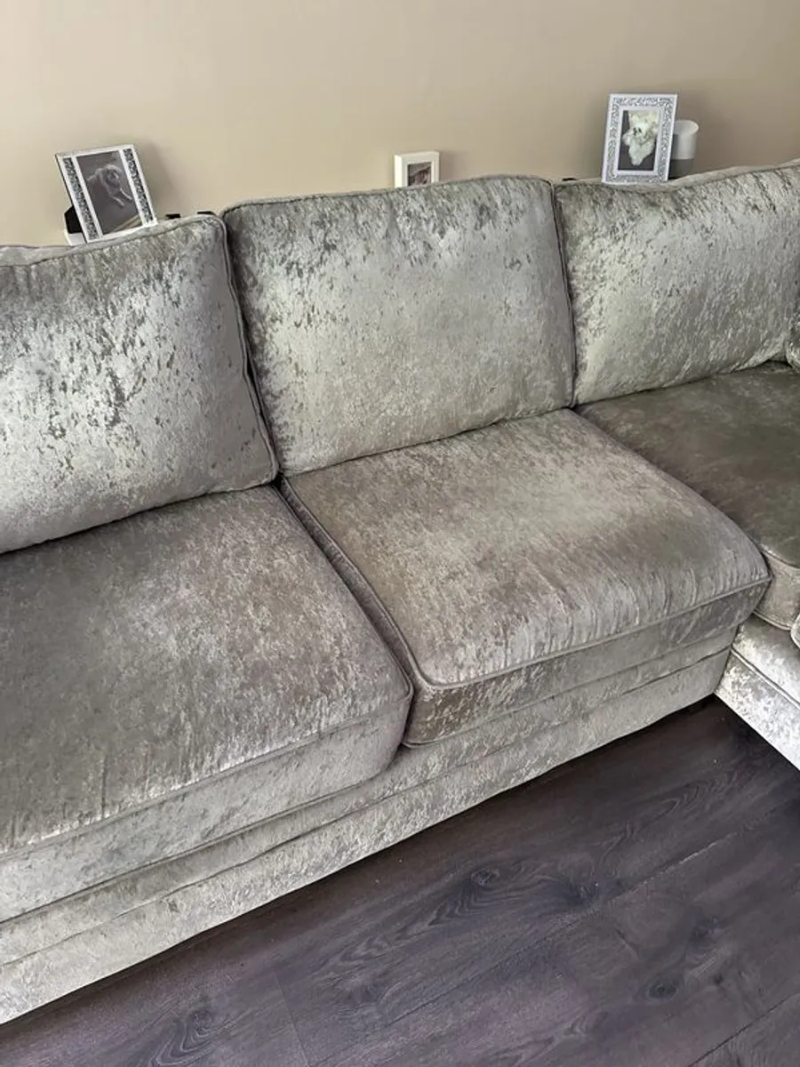 Sofa Couch and Armchair - Image 4