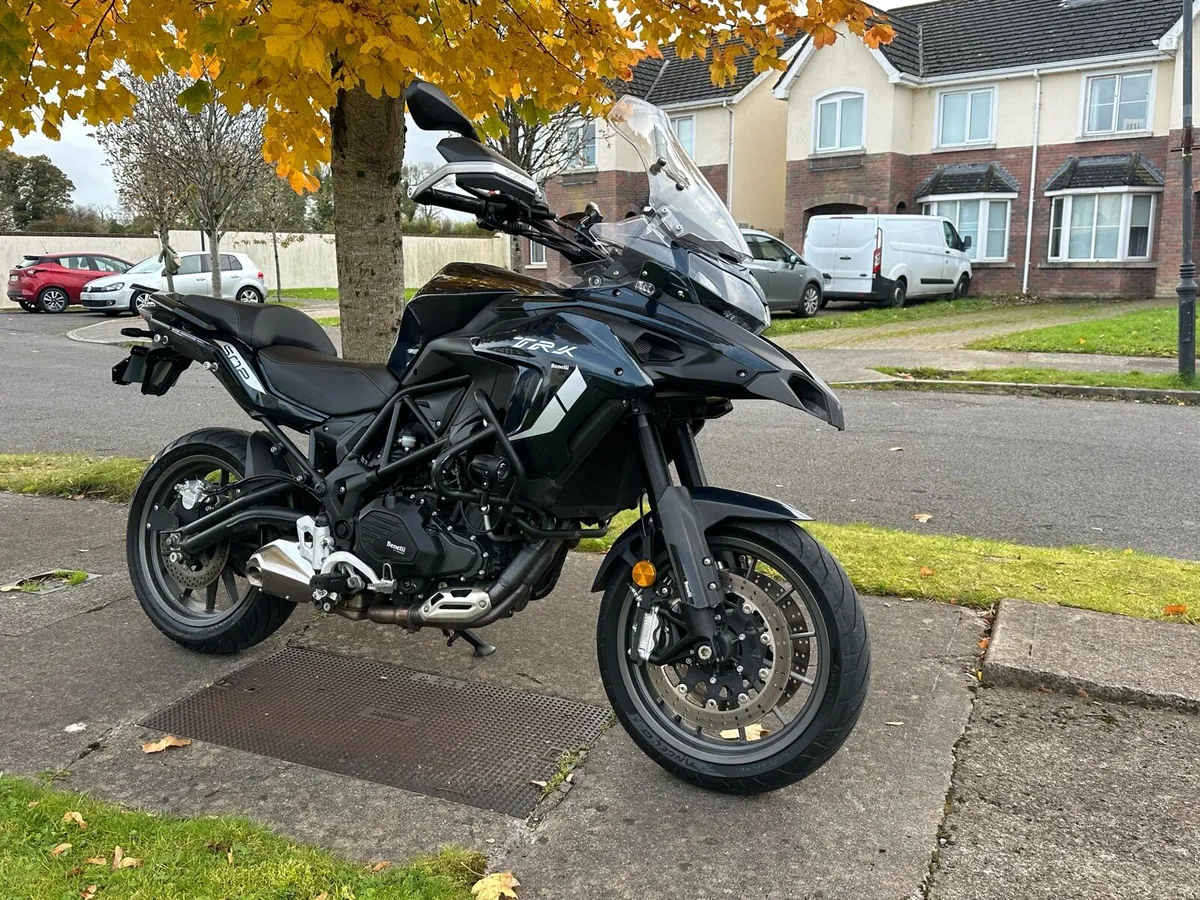 Benelli 502 x - Image 1