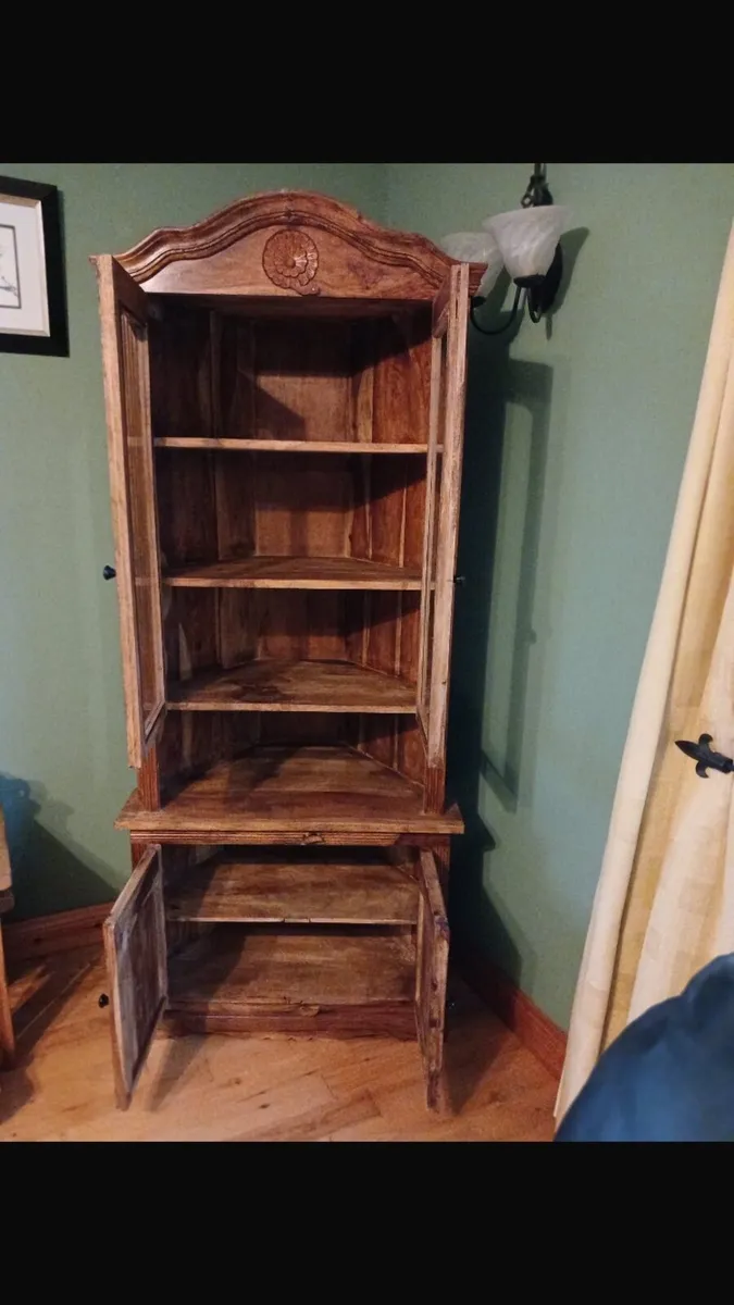Corner display cabinet and tv unito - Image 2