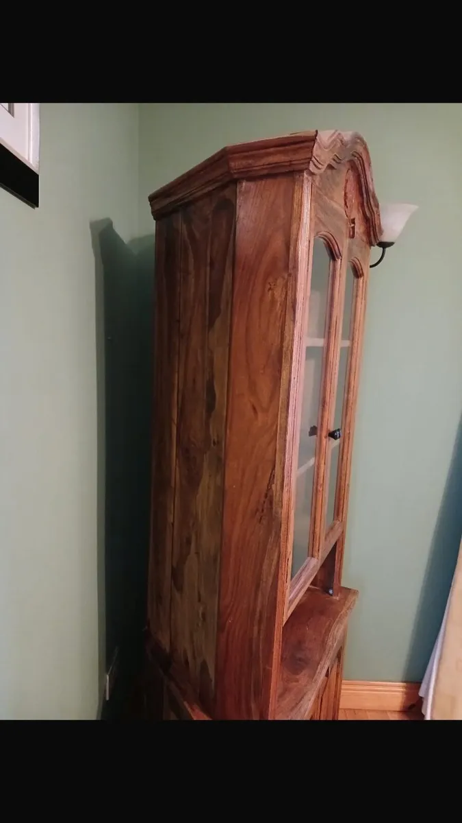 Corner display cabinet and tv unito - Image 3