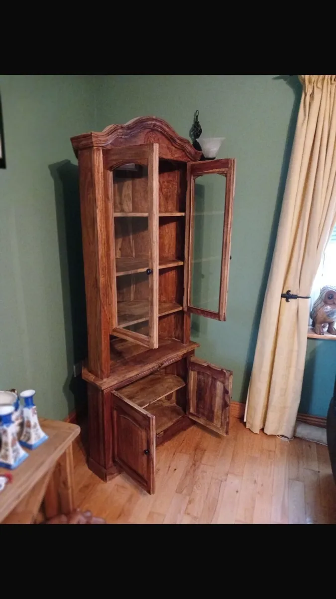 Corner display cabinet and tv unito - Image 4