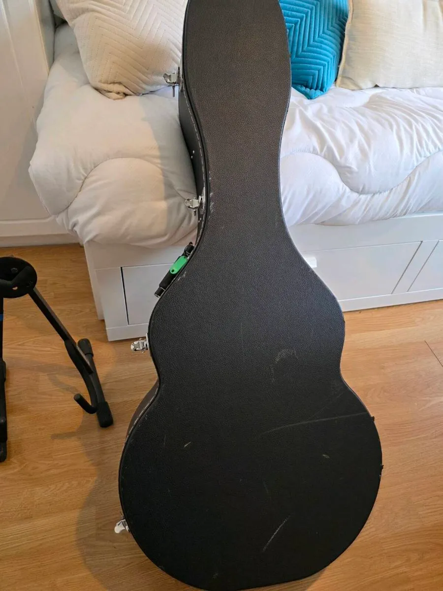 ​Epiphone EJ-200SCE Electro-Acoustic Guitar - Image 4
