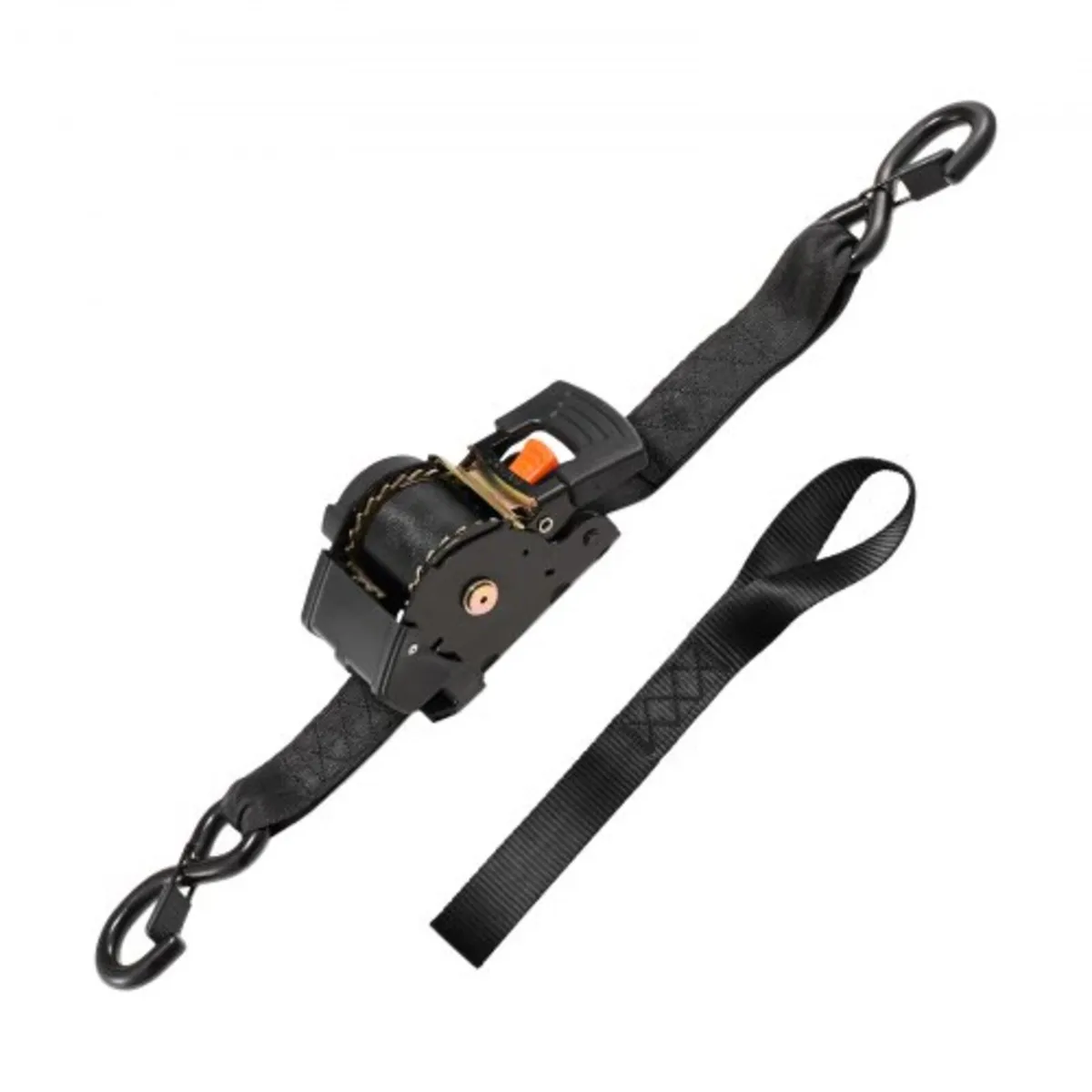 Retractable Ratchet Straps, 50.8 mm x 3 m, Tie Dow - Image 1