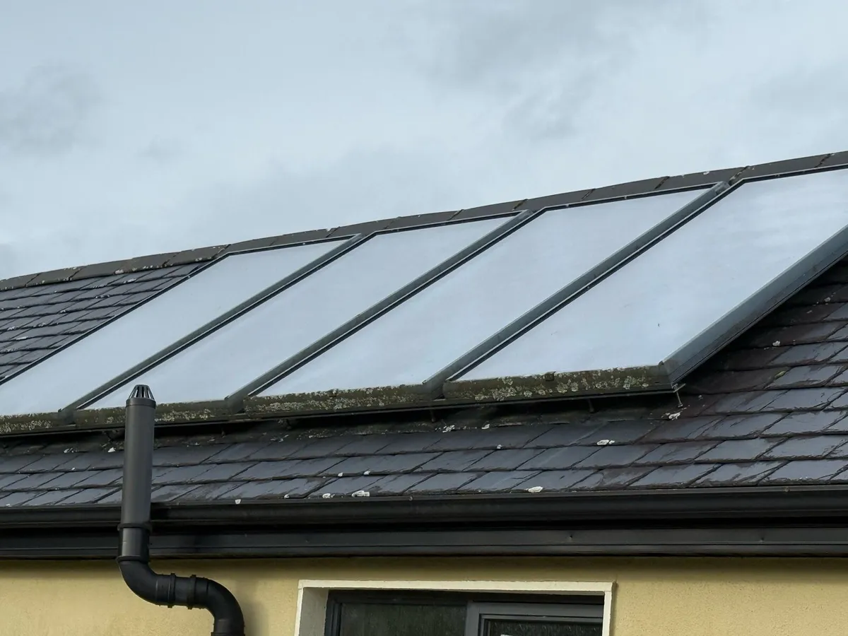 Solar Panel Kit with Buffer Tank - Image 1