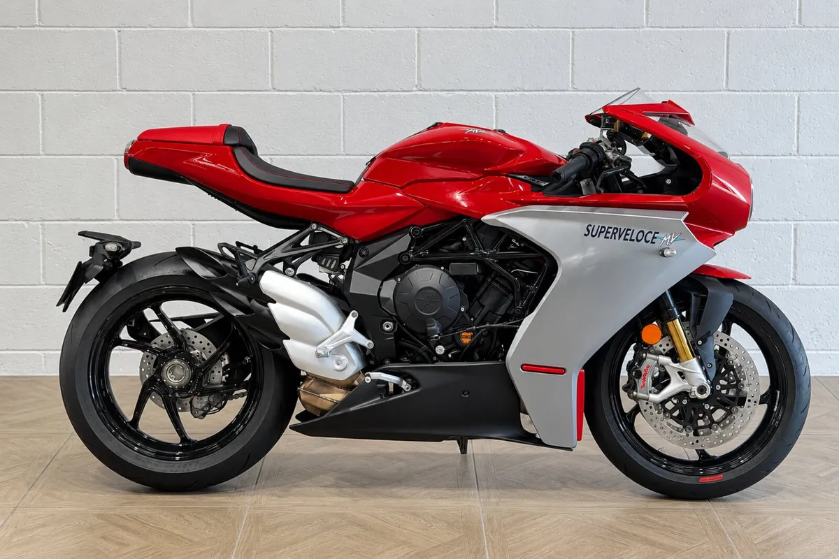 NEW MV Agusta Superveloce 800 - Image 1