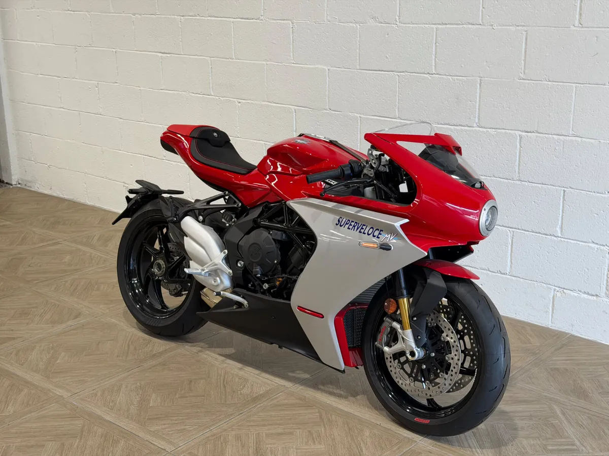 NEW MV Agusta Superveloce 800 - Image 3