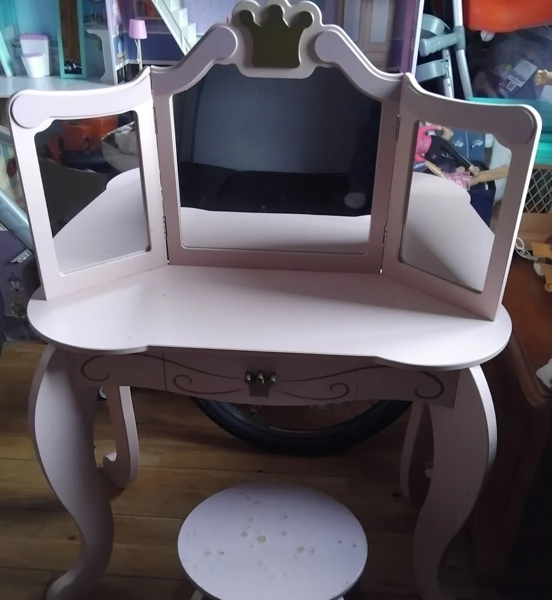 Doll house, girls toys - Image 2