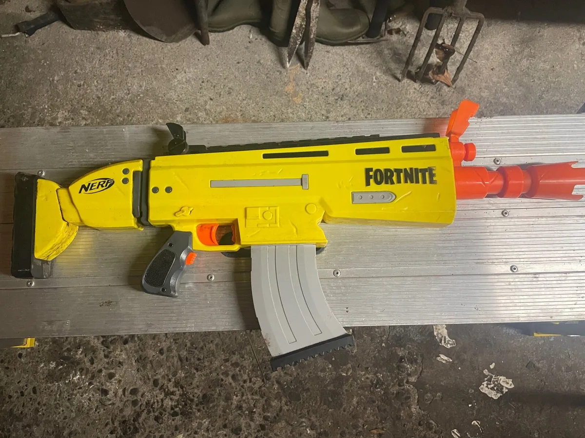 Fortnite nerf gun