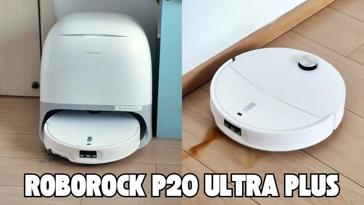 Robot vacuum and mop - Image 1