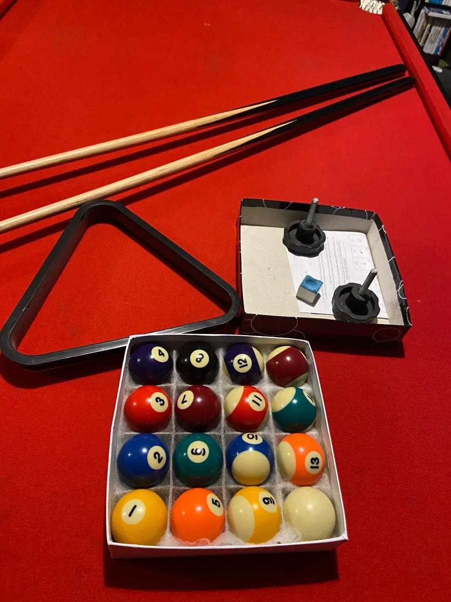 Pool Table - Image 1