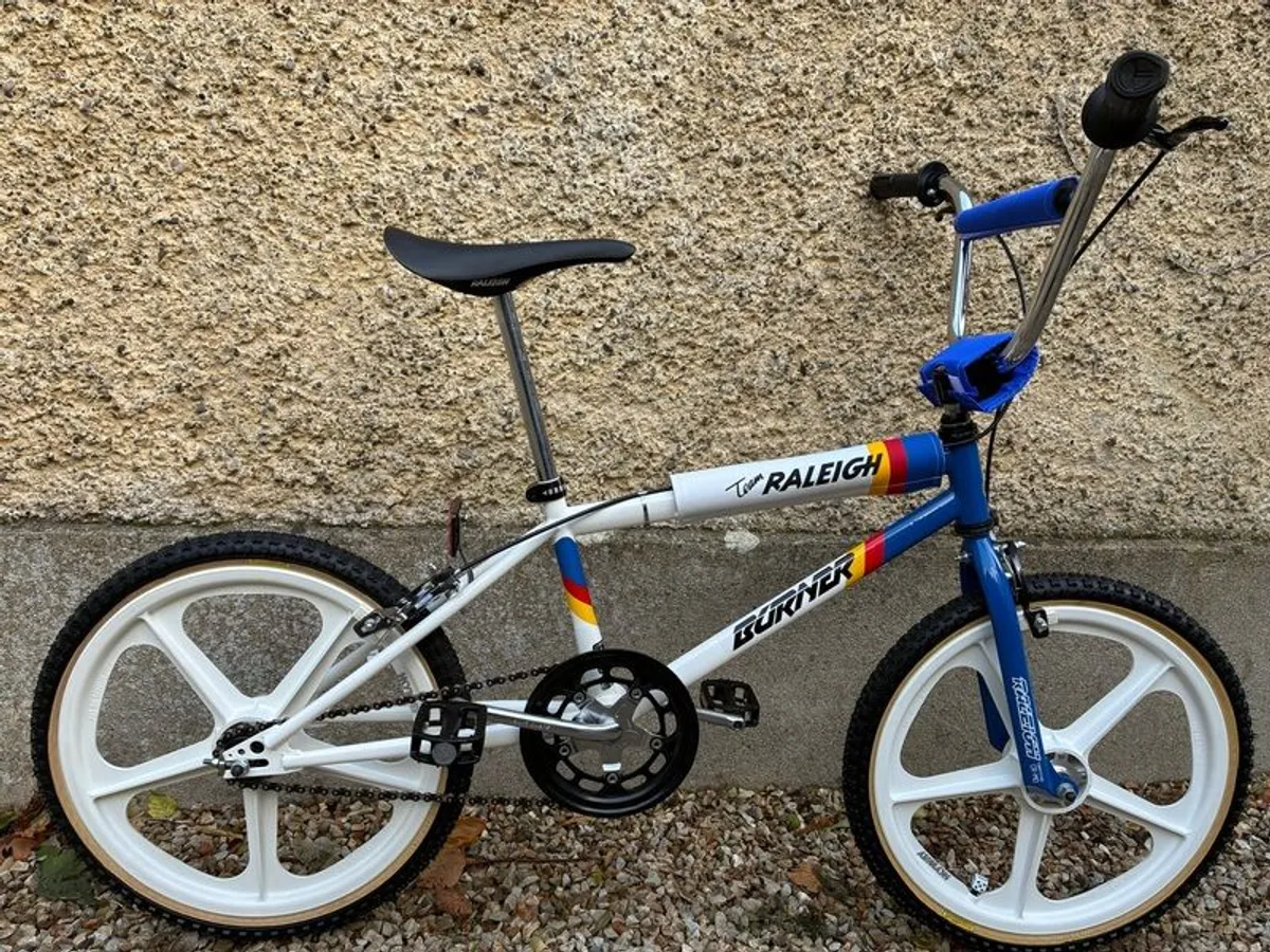 Raleigh Aero Pro Burner (Team) BMX Original 80s  Tange Frame & Fork - Image 1