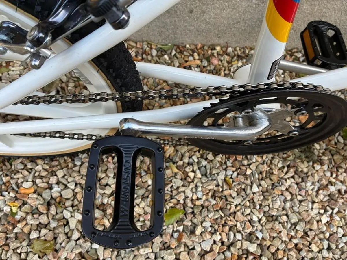 Raleigh Aero Pro Burner (Team) BMX Original 80s  Tange Frame & Fork - Image 4