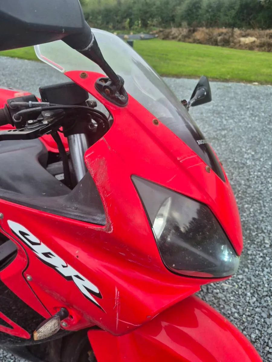 Honda CBR600FS - Image 3