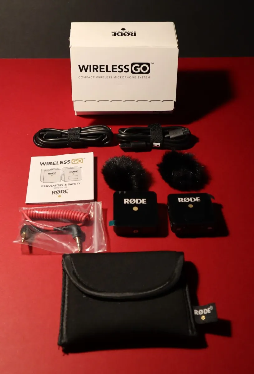 RODE Wireless GO Compact ( New )