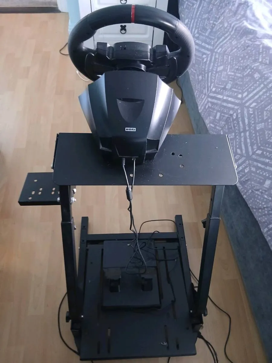 HORI Overdrive Racing Wheel for XBOX and pedals - Image 3