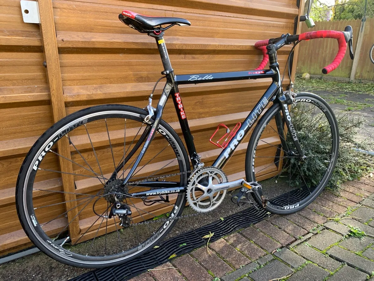 Pro Lite Bella Campagnolo Veloce Road Bike - Image 3