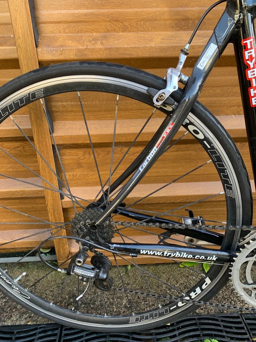 Pro Lite Bella Campagnolo Veloce Road Bike - Image 4