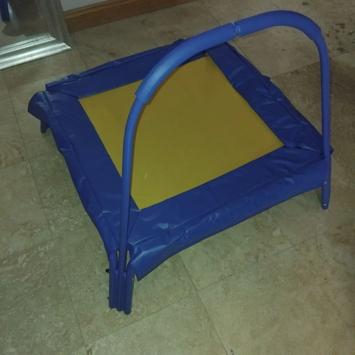 Little Tikes Slide, Trampoline, Baby walker - Image 1