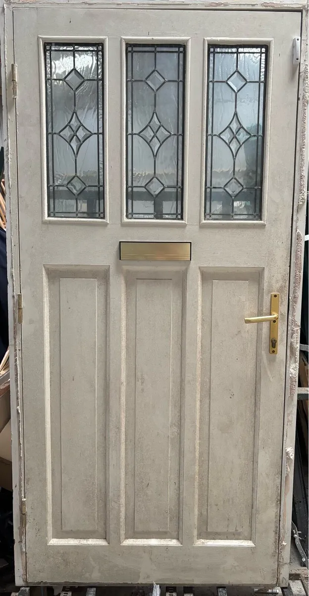 Wooden door