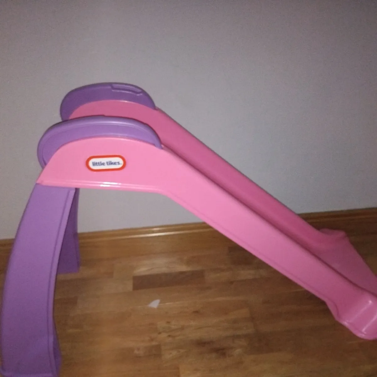 Little Tikes Slide, Trampoline, Baby walker - Image 2