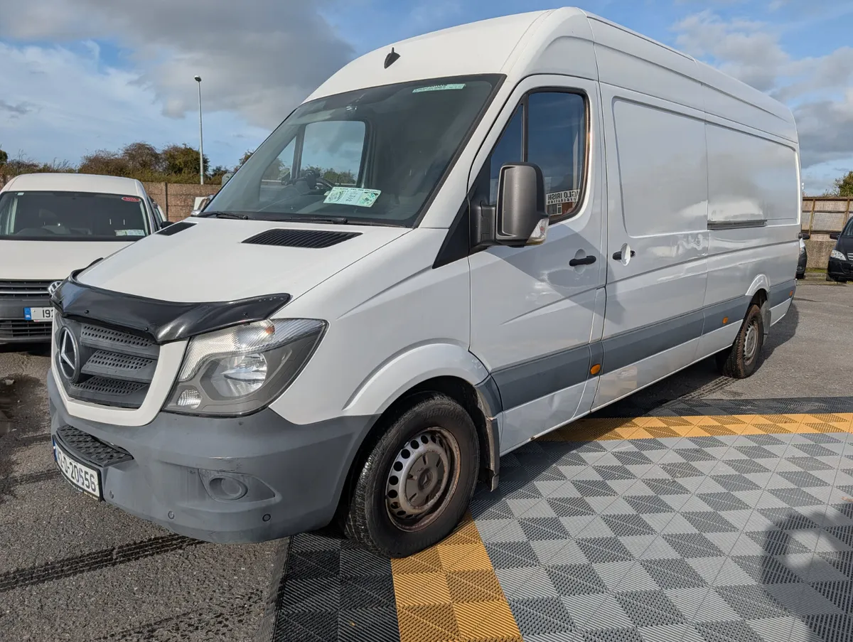 Mercedes-Benz Sprinter 2014 - Image 1