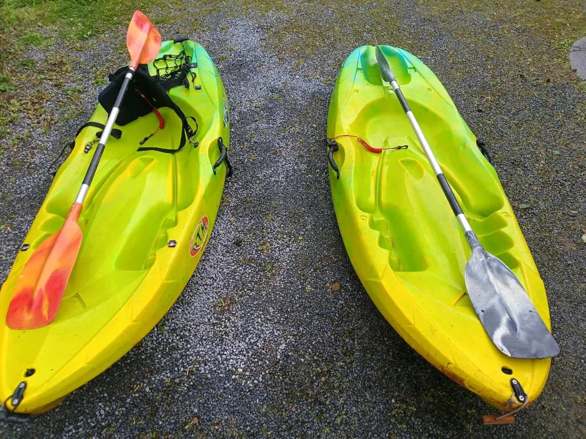 Kayaks - Image 1