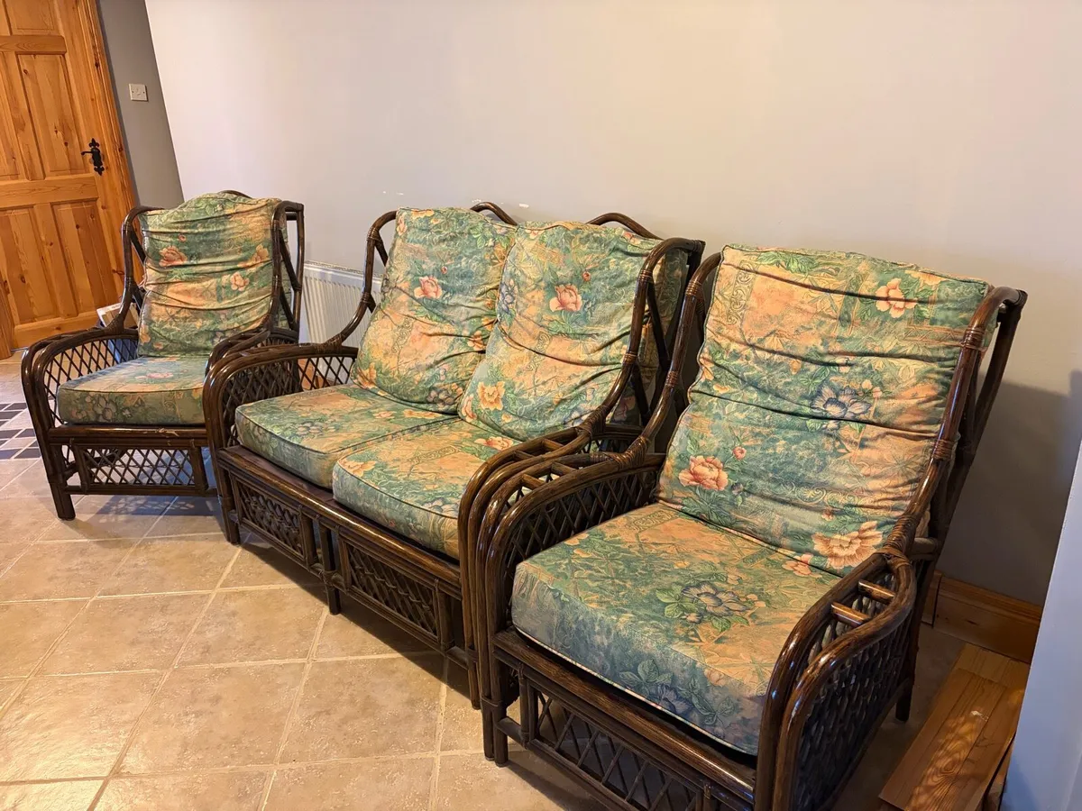 Wicker furniture set - Image 2