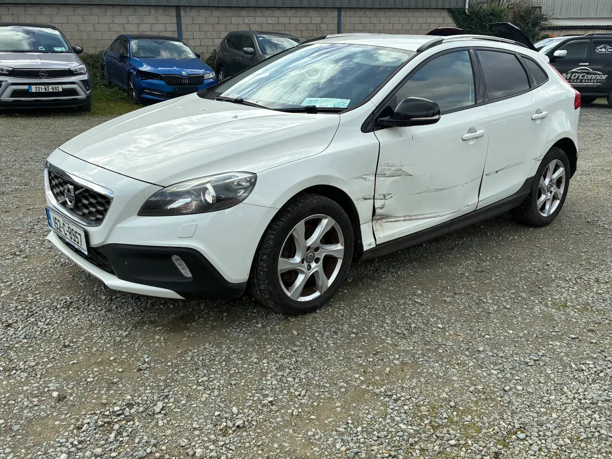 Volvo v40 diesel auto drive home easy repair - Image 3