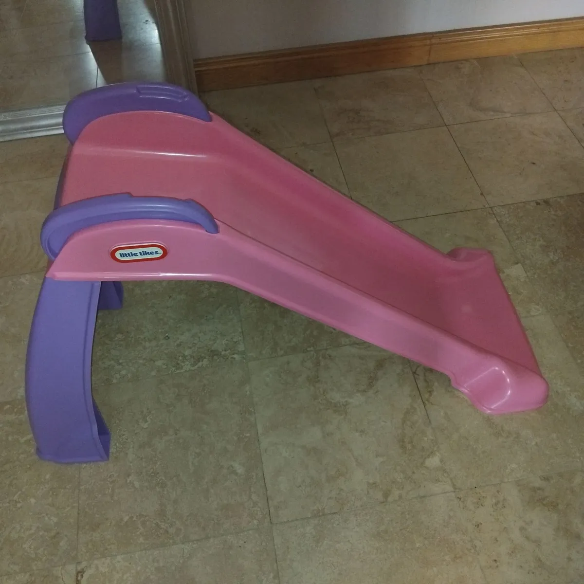 Little Tikes Slide, Trampoline, Baby walker - Image 4