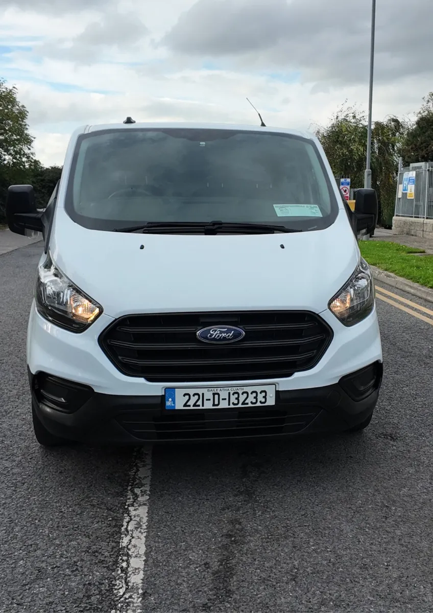 Ford Transit Custom 2022 - Image 3